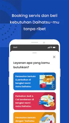 DaihatsuKu android App screenshot 1