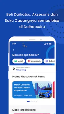 DaihatsuKu android App screenshot 3